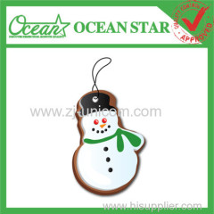 Father Christmas special design car scents