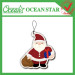 Father Christmas special design organic car air freshener