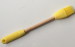 Silicon rubber brush with beech wood handle