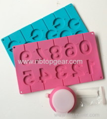 Silicone lollipop making kit