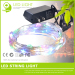 12V waterproof Silver wire LED String for Holiday Decoration