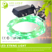 12V waterproof Silver wire LED String for Holiday Decoration