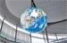 Hard seamless sphere/ 0.8 meter spherical globes in exhibition or advertising