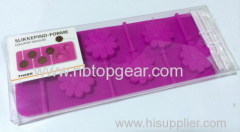 Smile face lollipop maker silicone molds