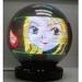 seamless sphere display/digital display sphere 1 meter in entertainment or exhibition