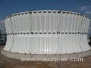 Mechanical Draft Industrial Cooling Tower Round With Concrete Structure