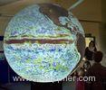 0.8 dia meter digital sphere/spherical display/entertainment sphere display/ eye fihs lens