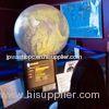 Hard seamless sphere display/ projector dome displayl /1.2 meter display in exhibition