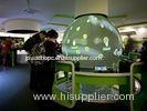seamless sphere display/digital projection screen 1 meter in entertainment or exhibition