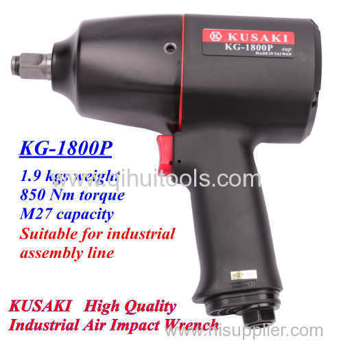 composite air impact wrench Industrial twin hammer and pin clutch structure