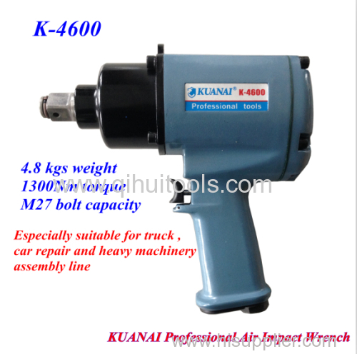 Hot sale Industrial Twin hammer Heavy Duty 3/4" Air Impact Wrench