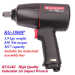1.2kgs weight Composite Industrial Air Torque Wrench with a quieter