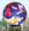 Hard seamless sphere display/ 1.5meter display in exhibition