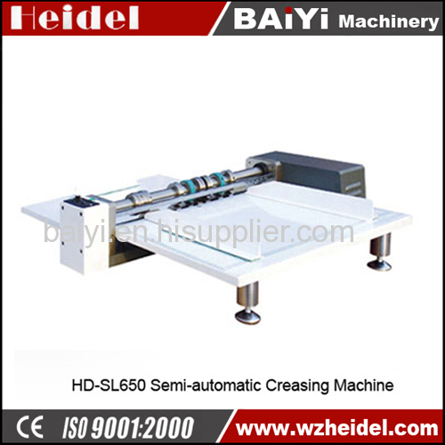 Manual Paper Creasing Machine