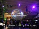 Hard seamless sphere display/ projector dome displayl /1.2 meter display in exhibition