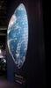 Hard seamless sphere display/ projector dome displayl /1.2 meter display in exhibition