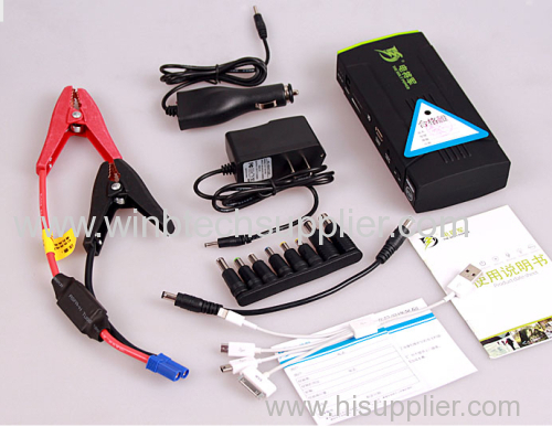 Car Battery Charger Jump Starter Mobile Phone Emergency power starter