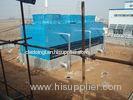 Large Counterflow Cooling Tower Steel Structure 1500 M3/H