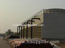 Industrial Square Counterflow Cooling Tower With 8000 MM Fan Diameter