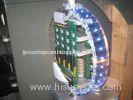 Hard seamless sphere display/ 0.8 meter display in exhibition