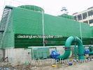 50 PPM Steel Counterflow Cooling Tower For Circulating Water System