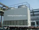 Open Circuit Counterflow Cooling Tower For Air-Conditioning