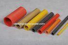 Red / Yellow FRP Tubing Pultruded Part Tube Anti Alkali