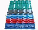 Coloured Corrugated Steel Roofing Sheets / panel House Exterior Roofing sheet