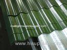 colorful Pre-painted Corrugated Steel Roofing Sheets Panel / Rapezoid steel roofing sheet