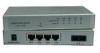 Full Duplex 1000M 4-Port TP BiDi SC Fiber Switch with Low heat and High Reliability