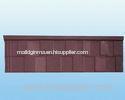 ASTM A653 CGCC Galvanized Steel Roofing Tiles / Durable metal roofing shingles