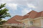 ZGCC / CGCC Roman Stone Coated Metal Roof Tiles Galvanized Steel For House