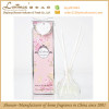 Pure natural fragrance/ 50ml reed diffuser with fiber sticks/ reed diffuser and clay