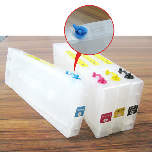 Durability Pigment Ink Cartridges 100ml Dye Ink For Epson Empty