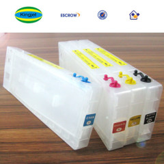 Durability Pigment Ink Cartridges 100ml Dye Ink For Epson Empty