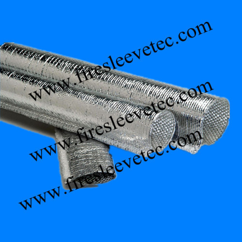 Aluminum Coated Kevlar Heat Reflective tube