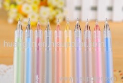 color / plastic / 0.5mm neutral pen