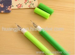 four-leaf / plastic/ cute / sign neutral pen