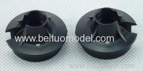 Shock base for racing gasoline truck