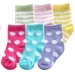 6-Pack Stripe Combo Socks