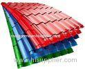 SGCC Ageless Color Coated Steel Corrugated Roofing Sheets Galvanized For Steel Prefab House