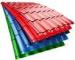 SGCC Ageless Color Coated Steel Corrugated Roofing Sheets Galvanized For Steel Prefab House