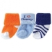 Luvable Friends 3-Pack Newborn Baby I Love Socks