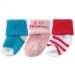 Luvable Friends 3-Pack Newborn Baby I Love Socks