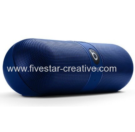 Beats by Dre Pill 2.0 Blue Portable Bluetooth Speaker with Charge Out