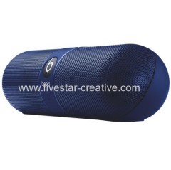 Beats New Pill 2.0 Wireless Bluetooth Portable Stereo Speaker Blue