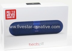 Beats New Pill 2.0 Wireless Bluetooth Portable Stereo Speaker Blue