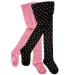 Luvable Friends Multi Dot 2-Pack Tights