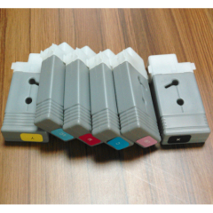 Inkjet Printer Pigment Ink Cartridges Compatible For Canon Ipf 5000 5100 6100