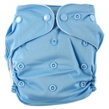 Luvable Friends USA All-In-One Reusable Diaper